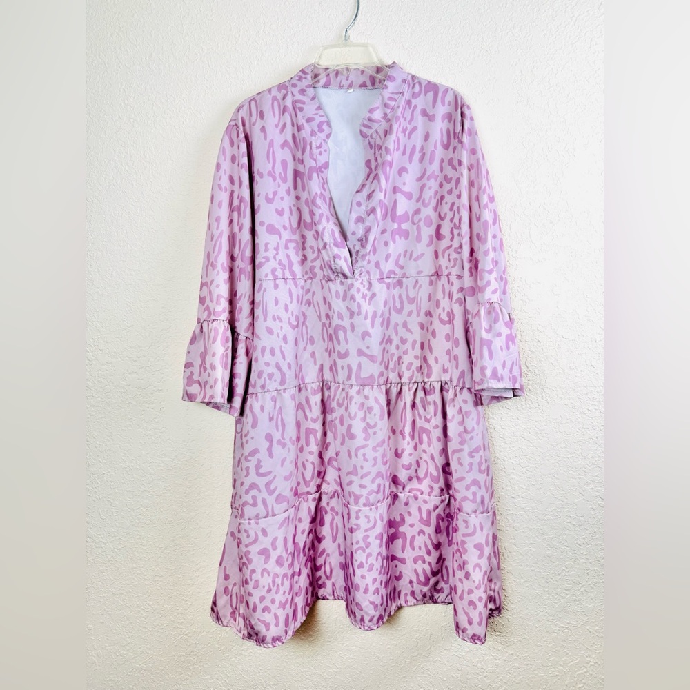 Women’s dress cheetah XL